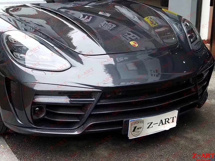 Z ART тюнинг пакет для Porsche Panamera 2017 2019 971 широкий средства ухода за кожей