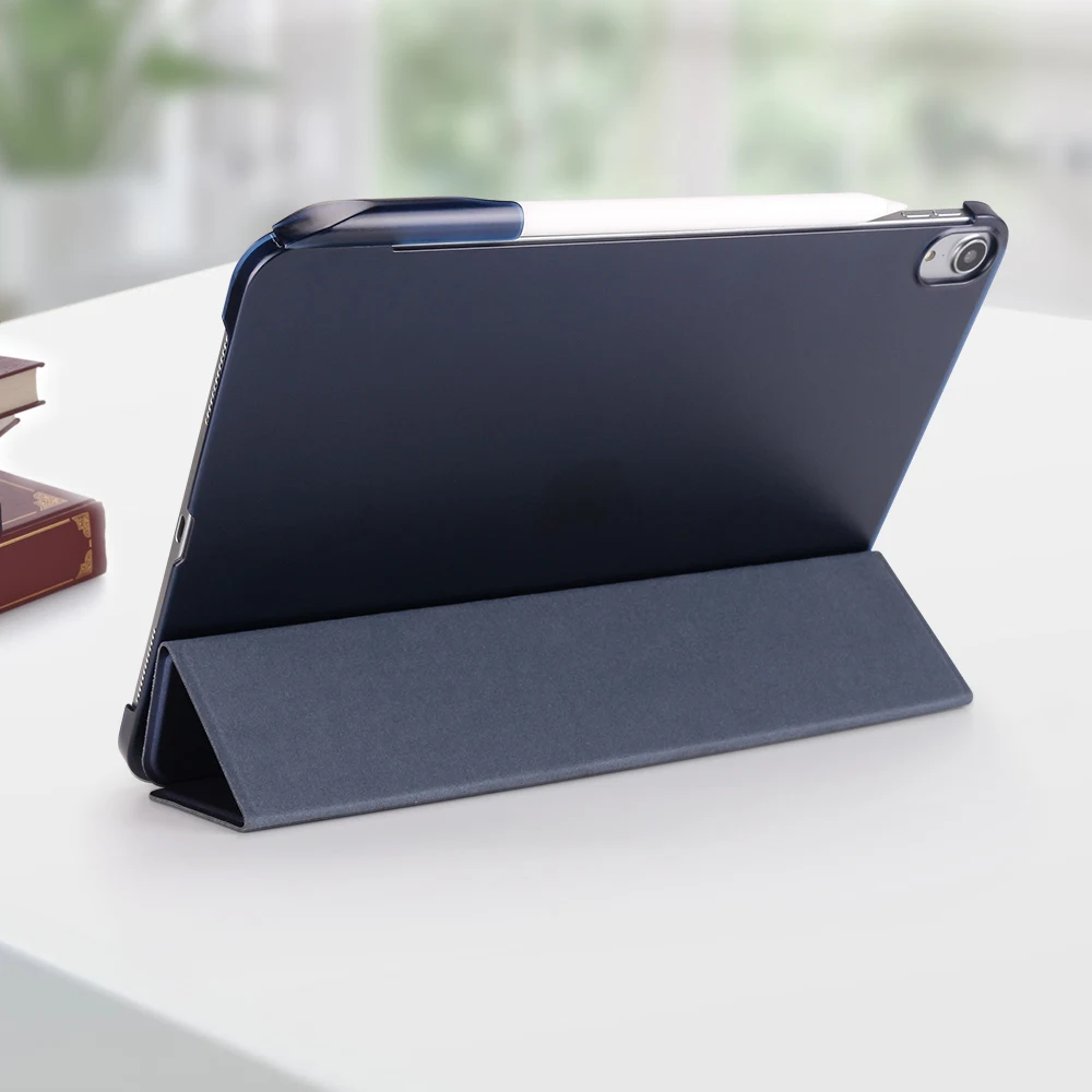 Откидной Чехол для iPad Pro 11 2018 чехол с держателем карандашей умный GOLP из