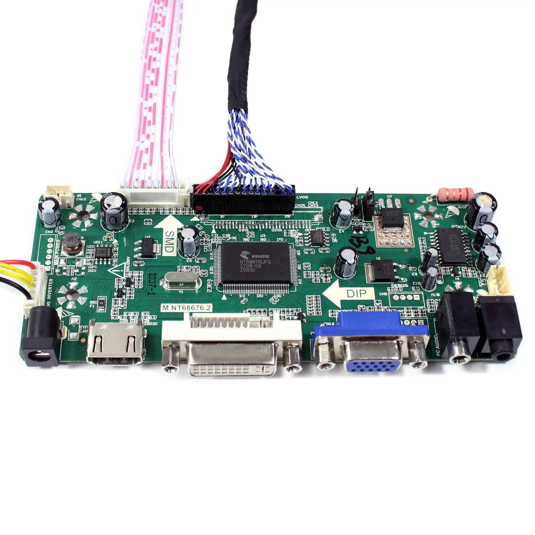 HD MI VGA HDMI DVI ЖК-дисплей Дисплей доска 1680x1050 LM220WE5-TLA1 для 22 дюймов Экран | Электроника