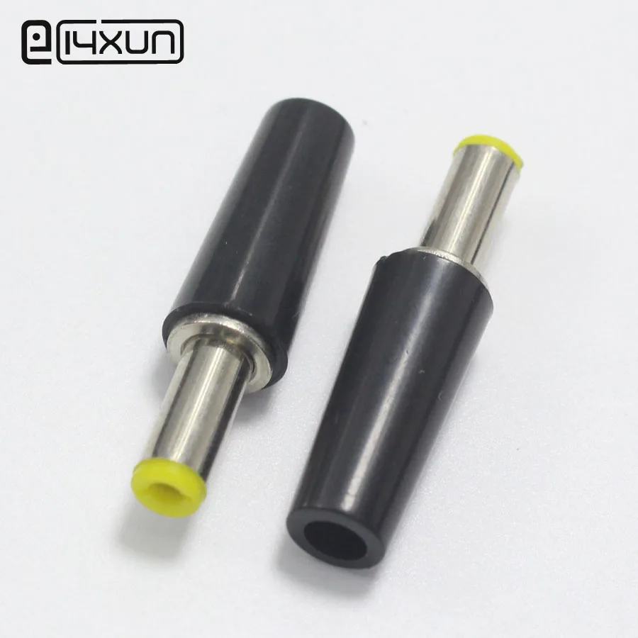 1 шт. новый черный 5 5*2 мм DC разъем питания ABS x 2 штекерные соединители DIY ремонт Jack