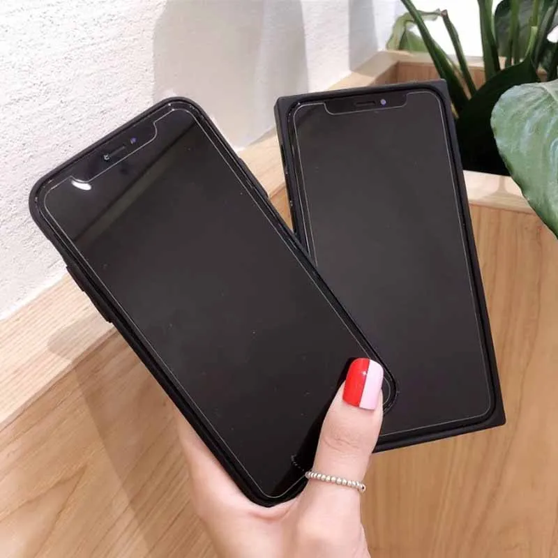 JIBAN чехол для телефона iphone X мобильный телефон оболочки Мода просто зеркало