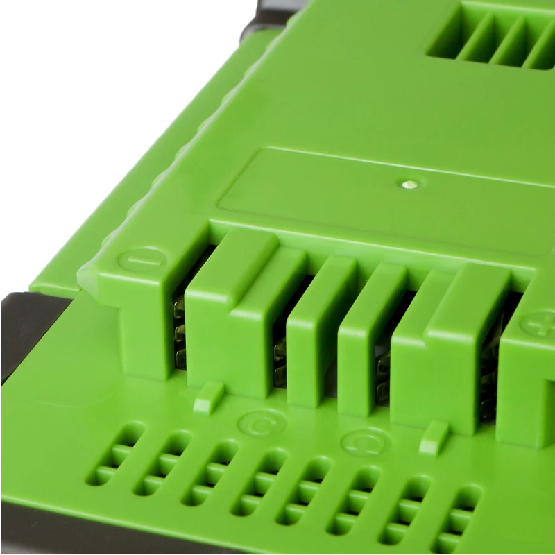 ELE ELEOPTION 4PCS 40V 4000mAh Replacement Lithium Ion Battery for GreenWorks Gen1 29692 29282 29302 Tools | Электроника