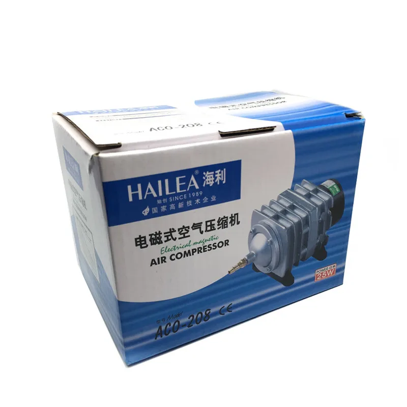 Электромагнитный воздушный компрессор 220 В 25 Вт 45 л/мин электрический