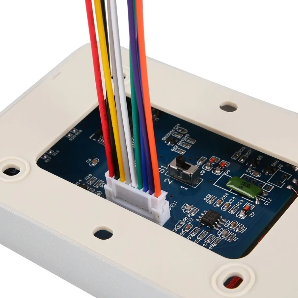 Управление Лер Пароль EM брелоки RFID Клавиатура контроля доступа цифровая панель