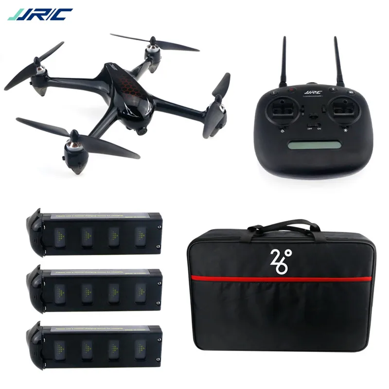 Новинка JJRC X8 Профессиональный gps Радиоуправляемый Дрон с 5G WiFi FPV 1080P HD камерой