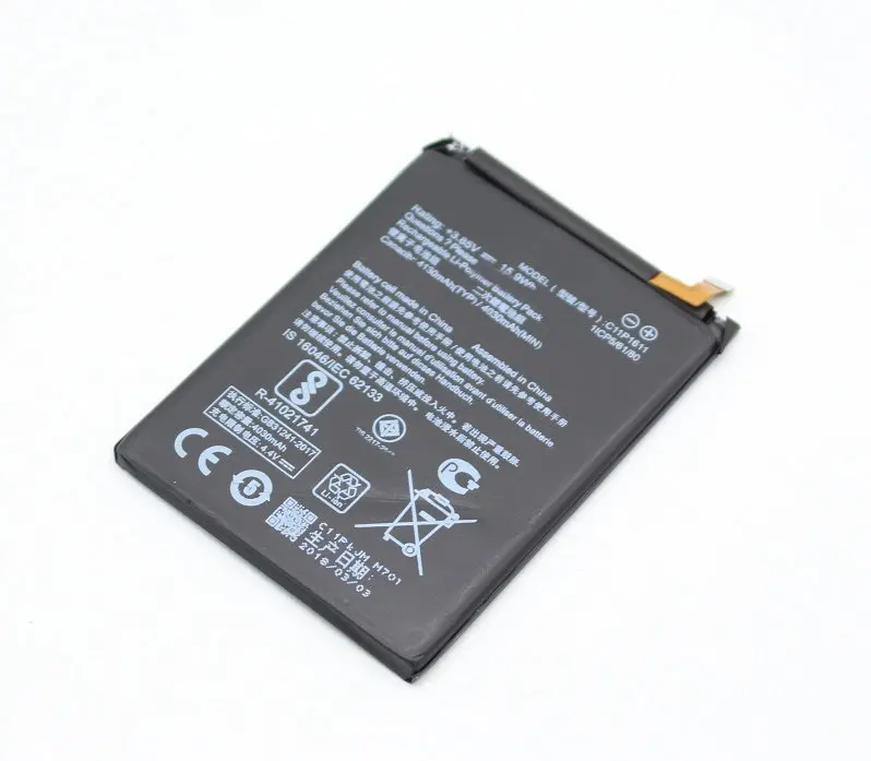 10 шт./лот 4130 мАч C11P1611 сменная батарея для ASUS Zenfone 3 Max Zenfone3 Z3 ZC520TL X008DB Batterij батареи |