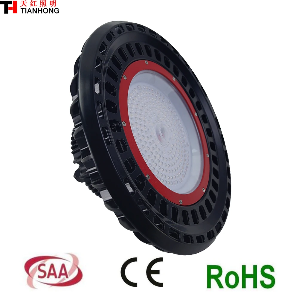 SAA CE ROHS PSE IP65 LED high bay light 130lm/w 5 лет гарантии UFO led warehouse 100w Lumileds 3030 leds|led light|high lighthigh |