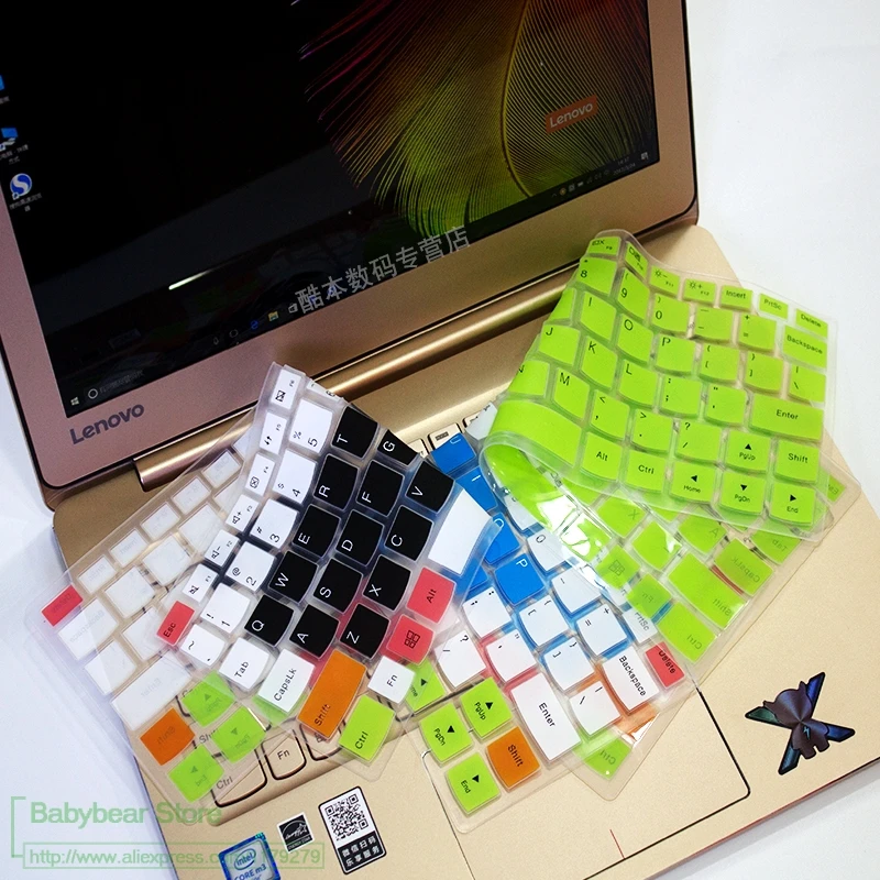 12 дюймовая Силиконовая Защитная пленка для Lenovo Air YOGA 4S 710 11 900S 2 дюйма|silicone keyboard
