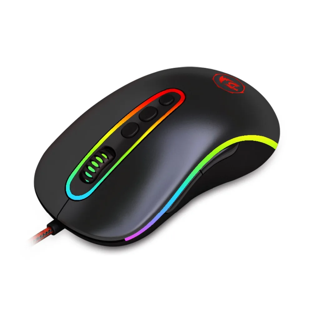 Redragon M702-2 игровой Мышь 10000 Точек на дюйм 10 кнопок эргономичный дизайн для