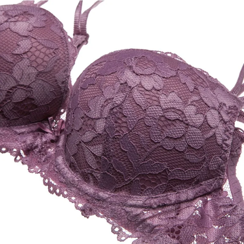 Женское нижнее белье с чашками пуш ап|bra set|padded lingeriepush-up bra |