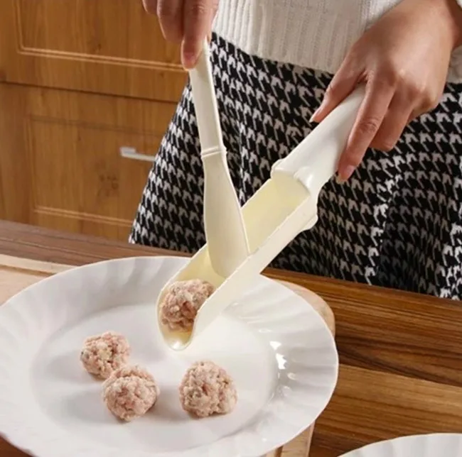 1 шт. Кухня Diy пресс формы горячий горшок шарики из креветок риса для блюд фарша