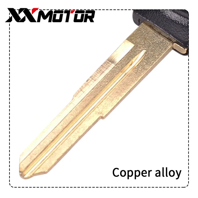 Пустой ключ для мотоцикла Uncut Blade HONDA GOLDWING GL1500 GL 1500 GL1800 1800 Gold Wing 2001 2011|Замки и