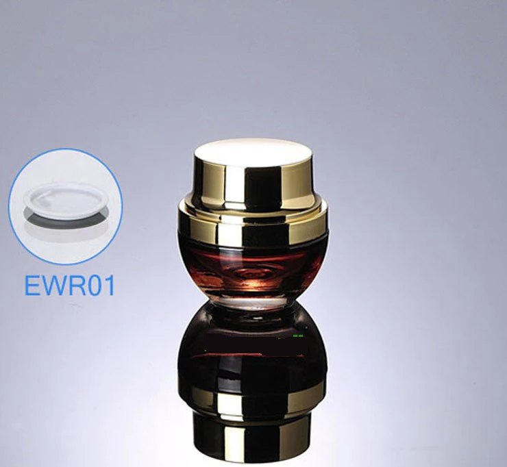 

300Pcs 20g/ml Cosmetic Empty Jar Pot Eyeshadow Makeup Face Cream Container ,Glass cream jar