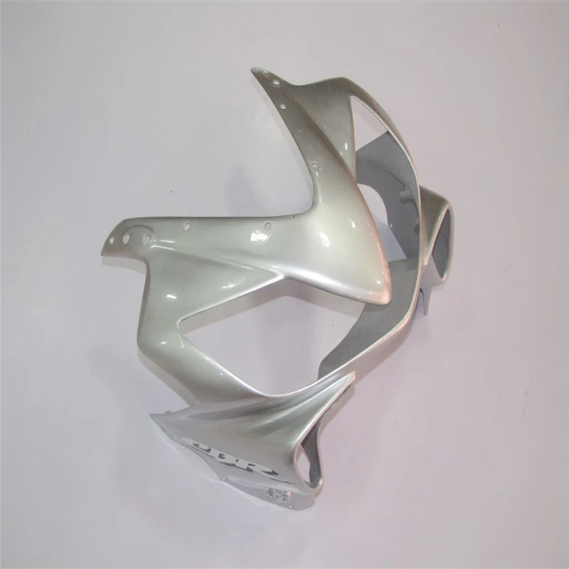 Литья под Давлением Серебро Черный Пригодный Для Honda CBR600 F4i CBR600F4i 2001 2002 2003 ABS