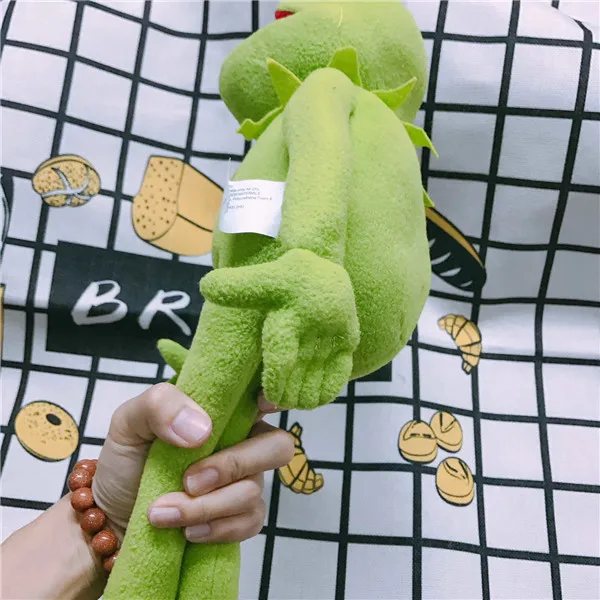Muppet Кермит Лягушка милая плюшевая кавайная игрушка кукла детская коллекция рождественских подарков на день рождения