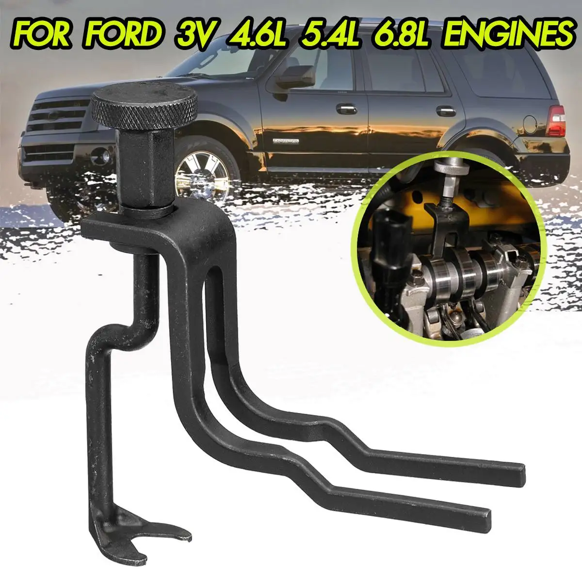 Пружинный компрессор для автомобильного клапана инструмент Ford/Mustang standard Explorer F 150