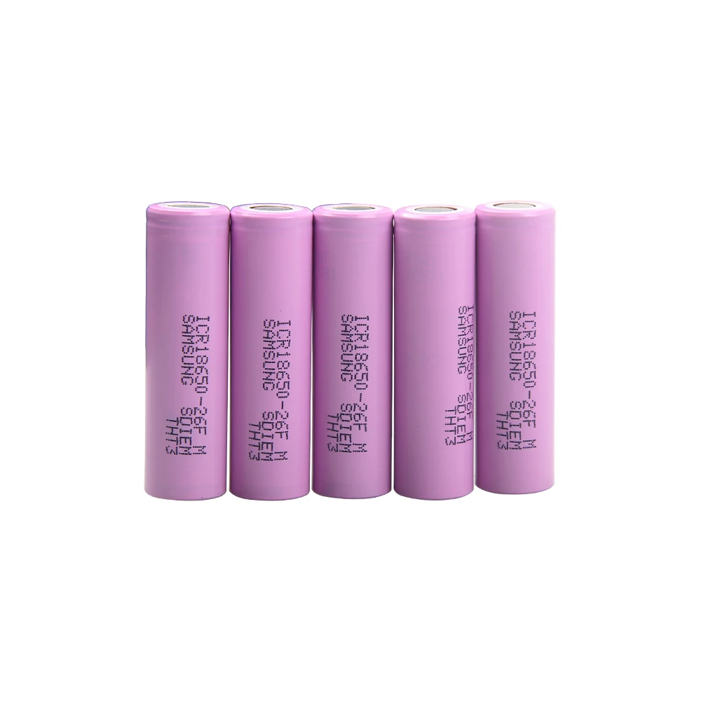 2600mah 3 7 V 18650 литий ионная аккумуляторная батарея для ICR18650 26FM 400