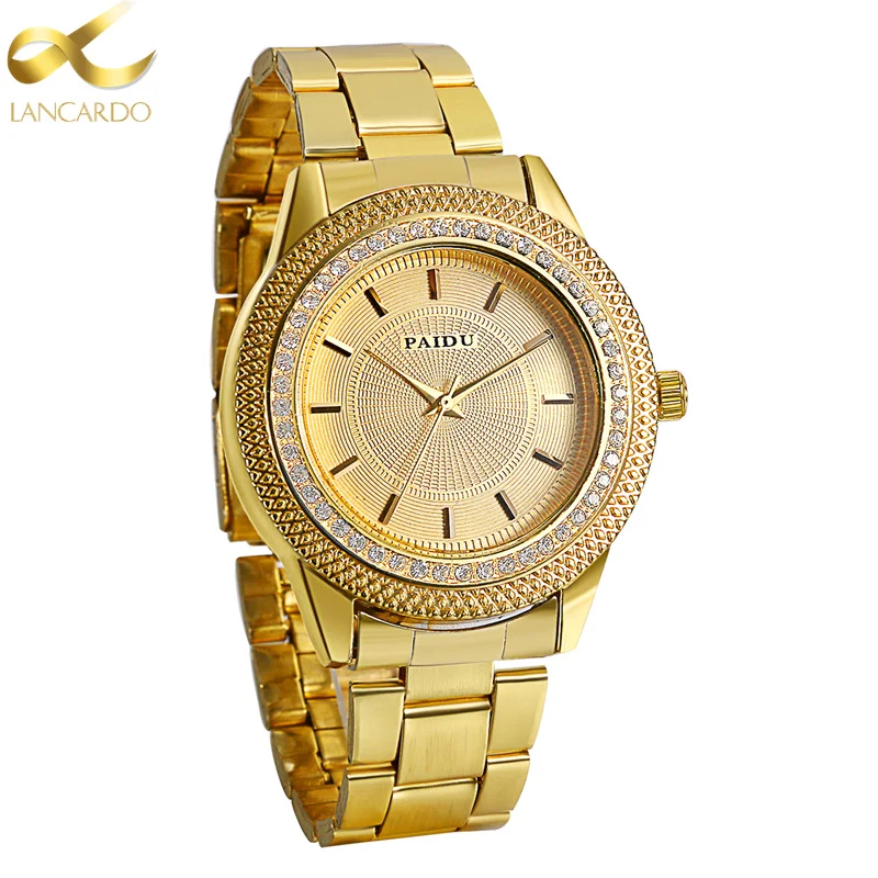 

Relojes Hombre Mens Watches Top Brand Lancardo Luxury Wrist Watch Men Lancardo Quartz Wristwatches Men Clock Relogio Masculino