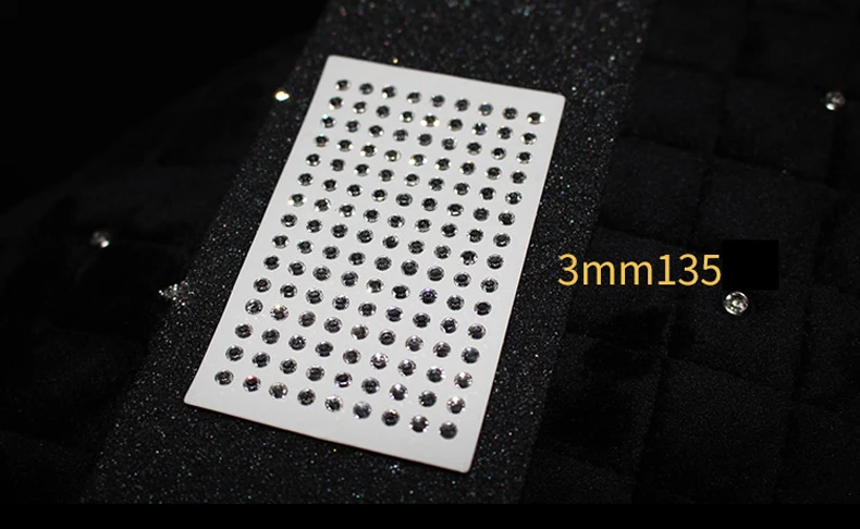 Автомобильные наклейки для интерьера алмазные Кристальные наклейки DIY Bling Стразы Декор Аксессуары для стайлинга автомобилей Мобильный/Стикеры для ПК