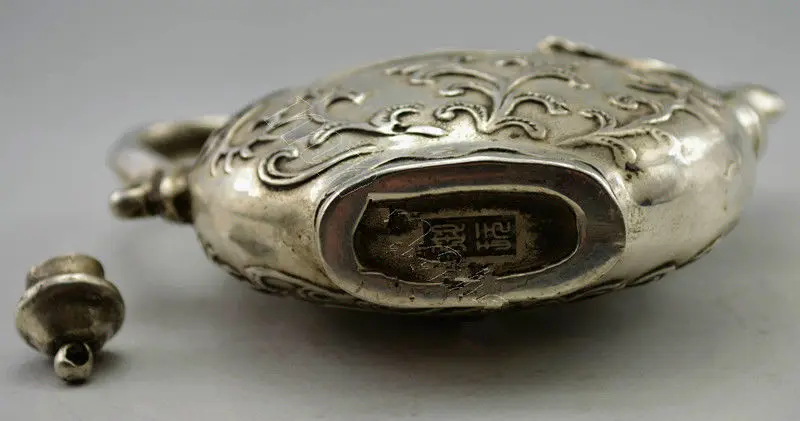 Изысканный китайский коллекционный Декор старая ручная работа тибетский