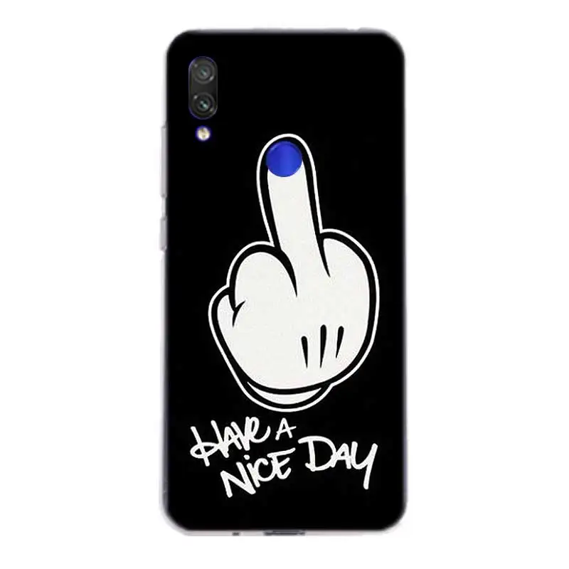 Cute Cartoon Dog Pig Cat Case For Xiaomi redmi Note 7 Pro 6 5 4 Xiomi Redmi 4A 4X Plus 5A 6A Silicone Funda Cover |