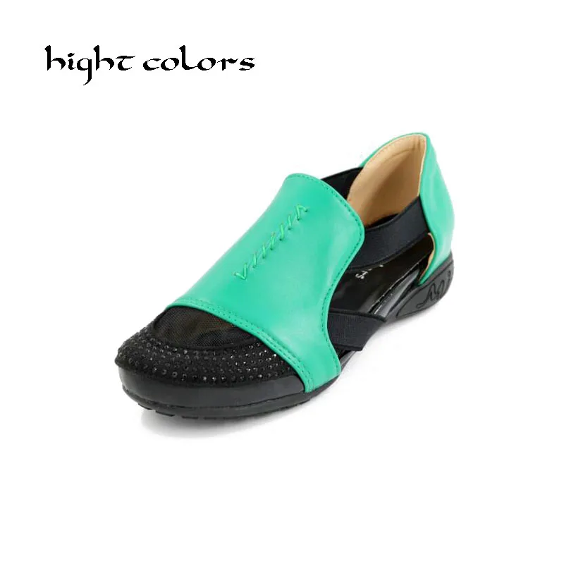 Женские босоножки в стиле пэчворк с вырезами размеры 40 41|summer sandals|fashion women sandalswomen