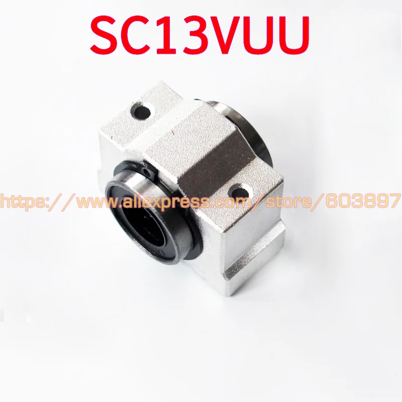 SCV13 SCV13UU SC13V SC13VUU линейный подшипниковый блок с втулкой LM13UU для 13 мм вала|linear block|shaft