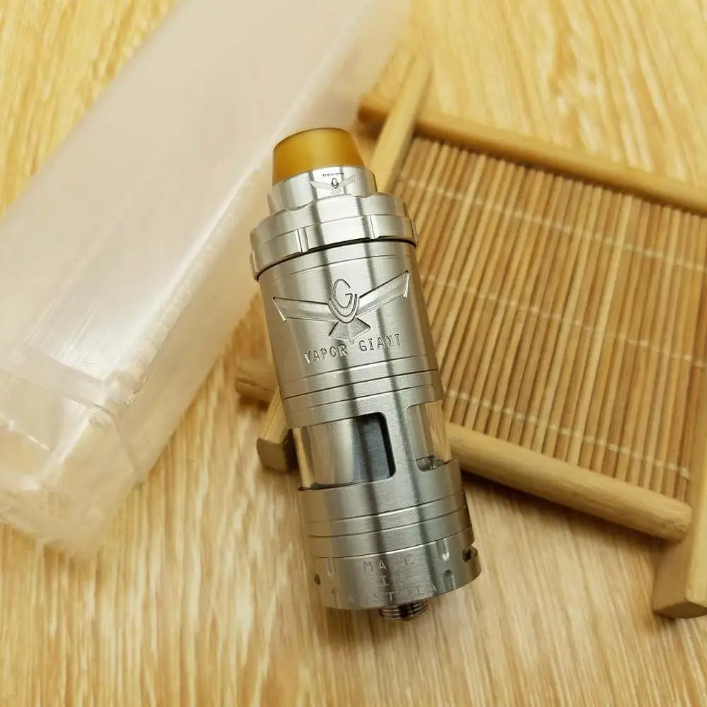 Shenray Vapor Giant V6S RTA емкость 5 мл 23 мм одна катушка топ наполнение нижняя система