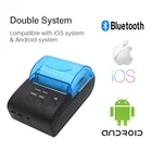 ZJiang 58 мм термальный порт принтера билета возможность Bluetooth чековый usb-порт для принтера порт для iOS Android Windows супермаркет POS-5805DD