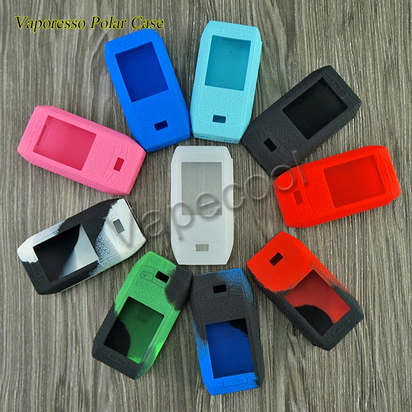 Чехол для электронной сигареты Vaporesso polar 220 Вт 10 шт. силиконовый нескользящий