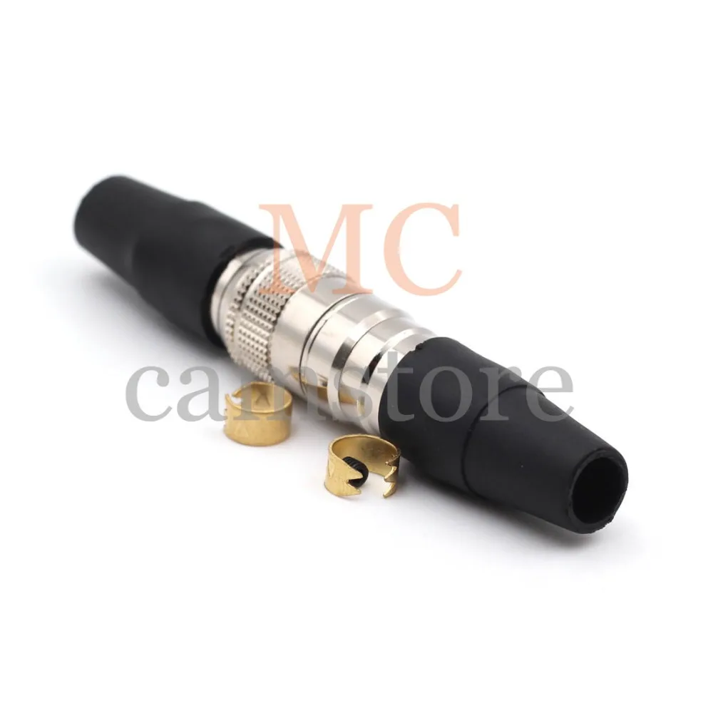 B4 2/3 &quotКрепление объектива ENG Hirose 12Pin зум мощность DC EF GF GH Fujinon разъем HR10A-10P-12P (73)