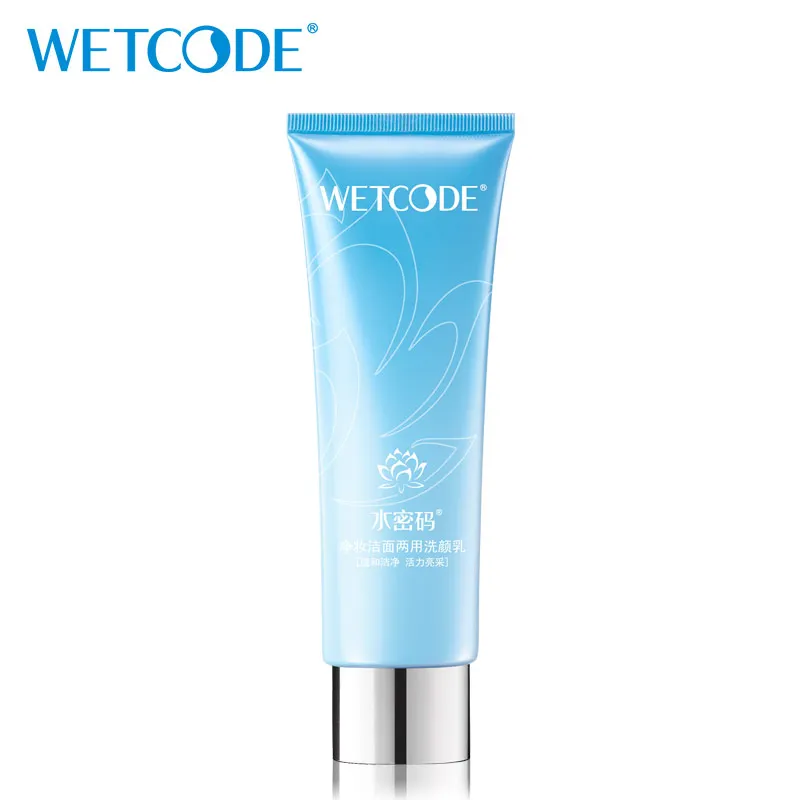 Wetcode очищение и удалить Макияж двойной эффект моющее средство Уход за кожей лица