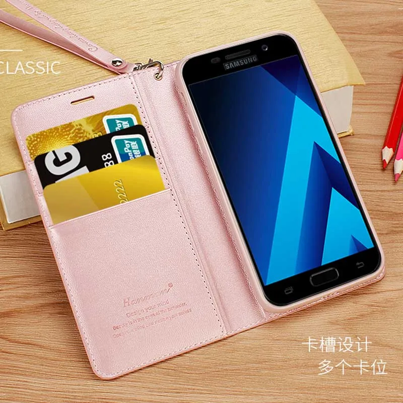 Откидная крышка для Samsung Galaxy A7 2017 sm-a720f/DS sm-a720 sm-a720f кожаный чехол телефона 7 720 A720