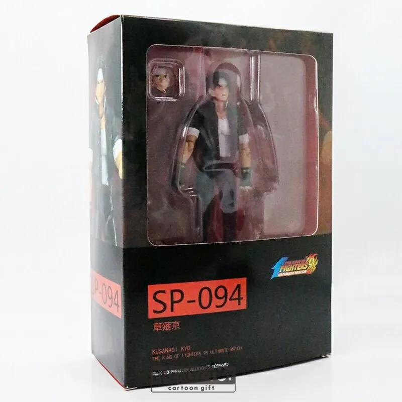 KOF 98 Король бойцов кё Кусанаги SP 094 Iori Yagami 095 экшн фигурка кукла модель