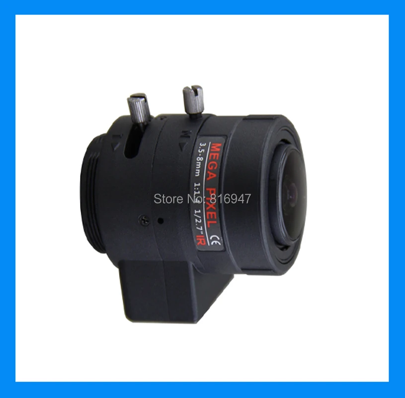 1.3mp переменным фокусным автоматической диафрагмой 3 5-8 мм 1/2. 7 &quotF1.4.