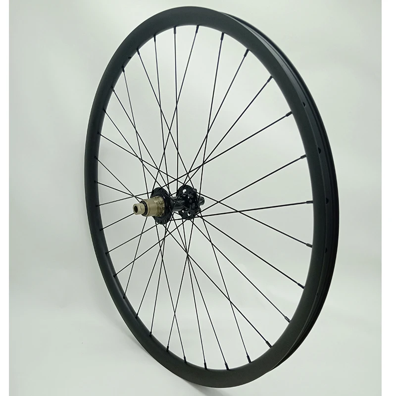 29er mtb Углеродные велосипедные колеса Асимметричные bitex boost 110x15 мм 148x12 40 ширина 1490 г