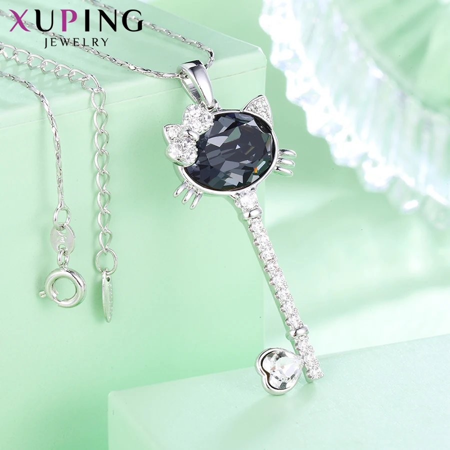 Xuping элегантный любовный узор кристаллы от Swarovski для женщин Подвески на День святого Валентина подарки M14-3000