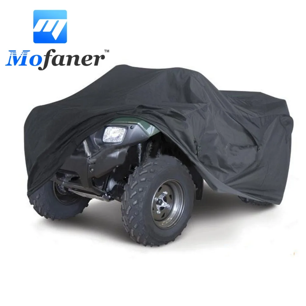 Mofaner черный универсальный M/XL 190T водонепроницаемый Quad ATV чехол для автомобиля, скутера, мотоцикла