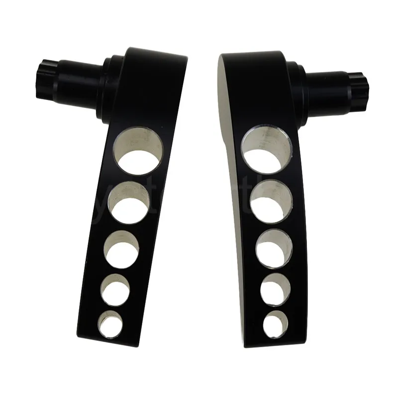 

3 Type Motorcycle Black Saddlebag Lid Lifters For Harley Electra Street Glide Road Glide King FLHX FLHR 2014 2015 2016 2017