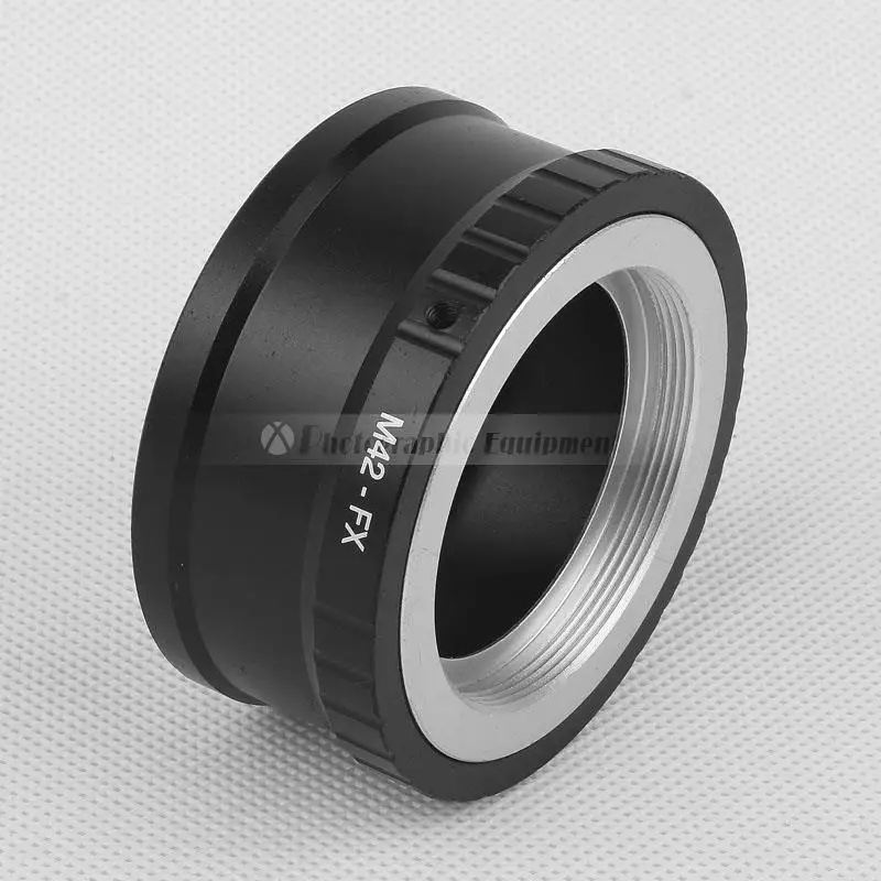 

Адаптер для объектива фотокамеры с кольцом для объектива m42 в камеру Fujifilm