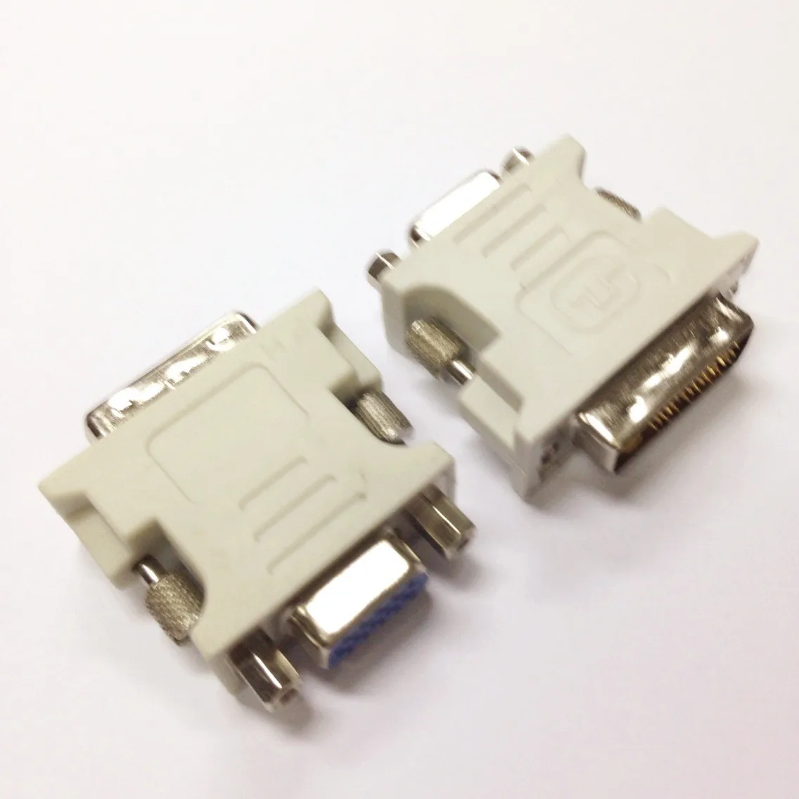 DVI to VGA adapter (24 + 5) чтобы мужчина к женщине интерфейса|Соединители| |