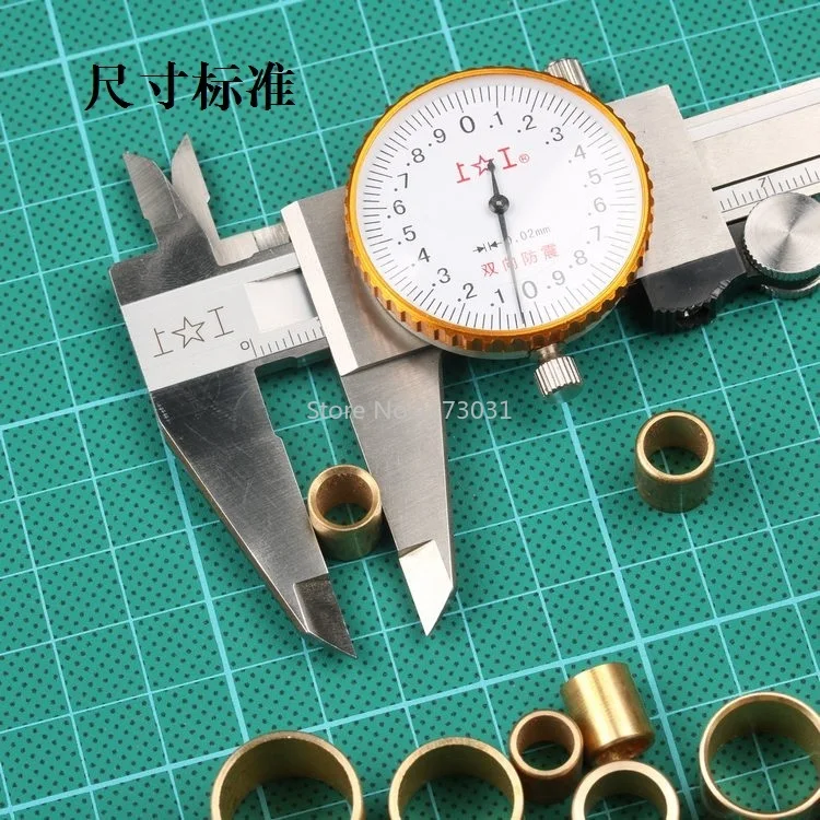 Инструмент из чистой латуни DIY фурнитура медный обруч Медный рукав медное кольцо
