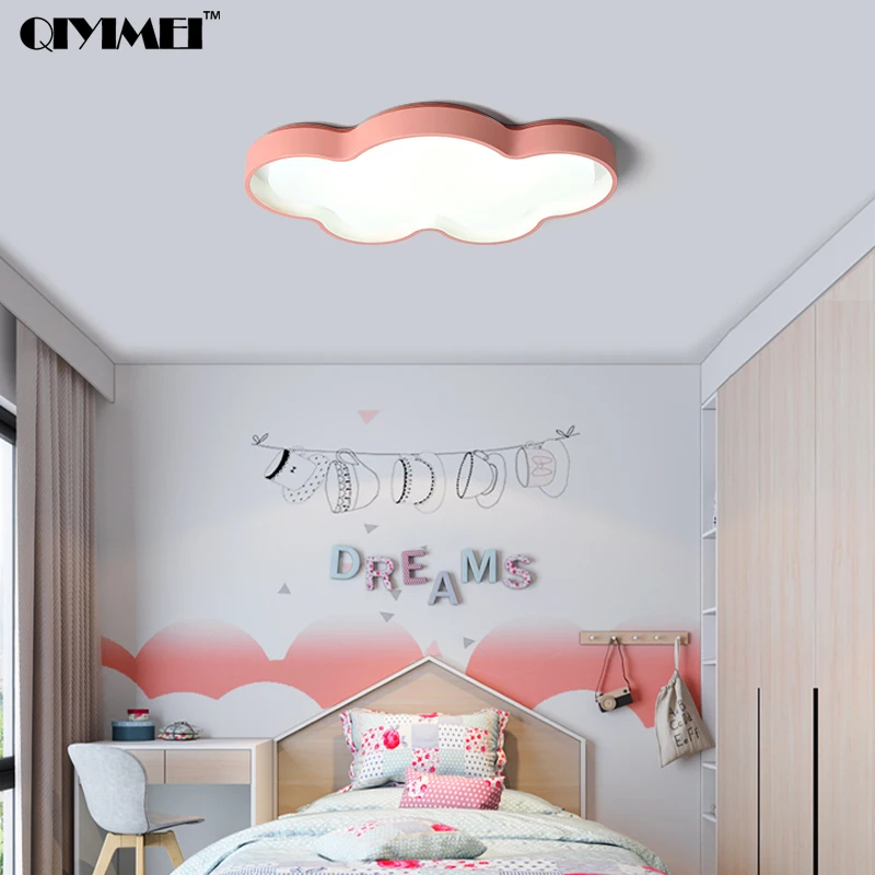 LED облако детская комната освещение потолочная лампа детский потолочный