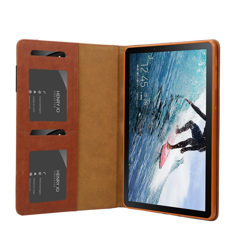 Многофункциональный кожаный чехол в стиле ретро для samsung Galaxy Tab S4, 10,5 дюймов, бизнес-чехол с подставкой для samsung Tab S4 T830 T835