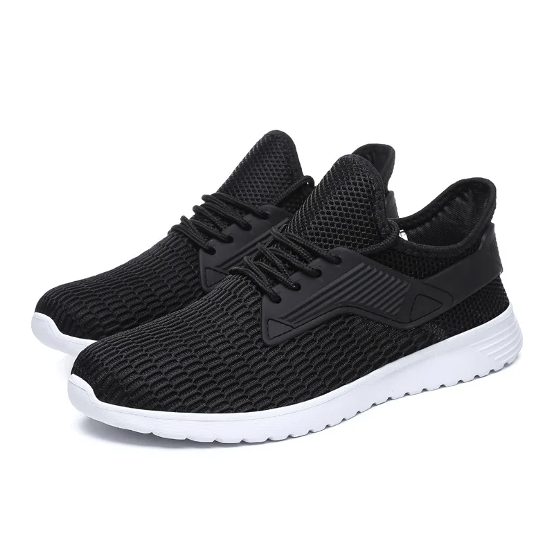 

2018 spring and autumn breathable mesh shoes running shoes men's mesh men's sports and leisu shoes sets feet mesh lovers shoes