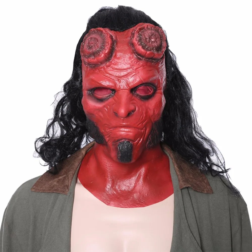 Карнавальный костюм Hellboy для косплея Талисман кровяной королевы тренчкот Anung un Rama