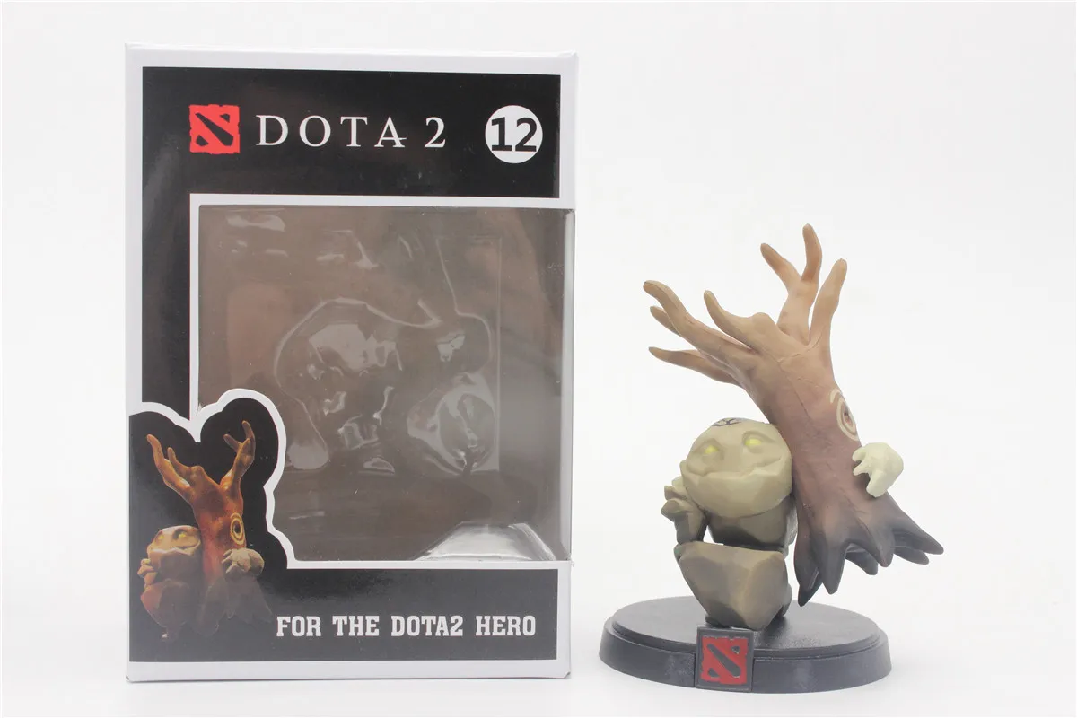 Фигурки героев игры DOTA 2 WOW игрушки из ПВХ крошечные фигурки слайлинга гвардия