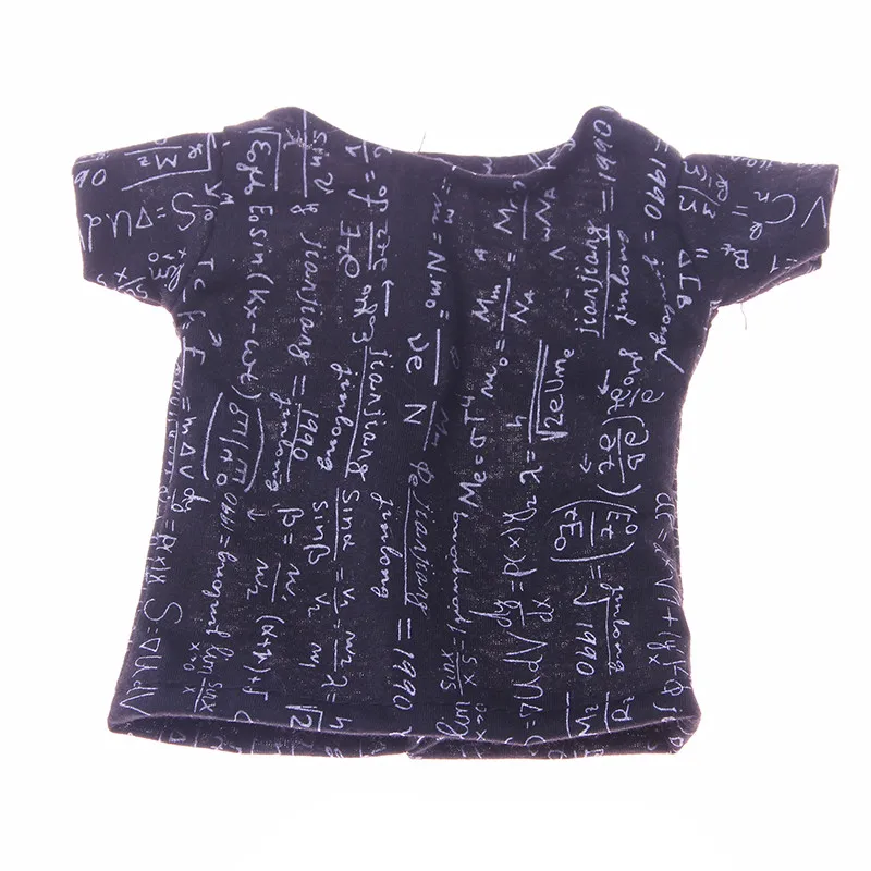 Кукла Одежда Цвет Футболка Fit 18 дюймов американская кукла &amp 43 см для ухода за