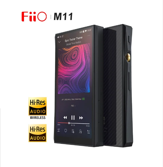 FiiO Android M11 HIFI музыкальный MP3-плеер с сбалансированным выходом/поддержкой wifi/Air Play/Spotify Bluetooth 4,2 aptx-HD/LDAC DSDUSB DAC