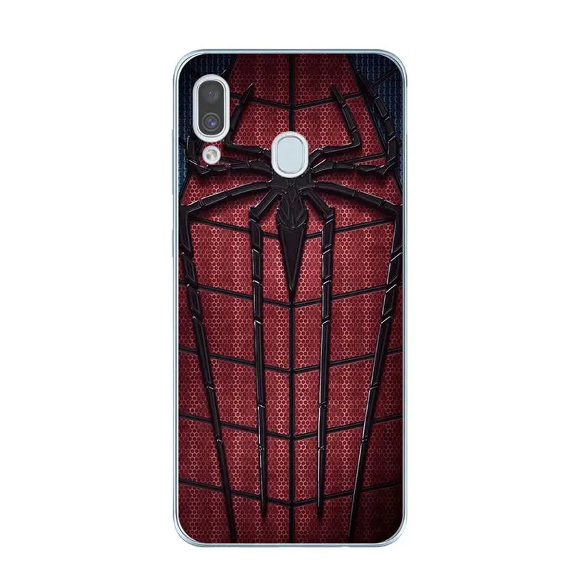T6131 Marvel DC Comics Железный человек паук Джокер Бэтмен мягкий ТПУ чехол для телефона для samsung A10 A20 A30 A40 A50 A60 A70 A80 - Цвет: T6131